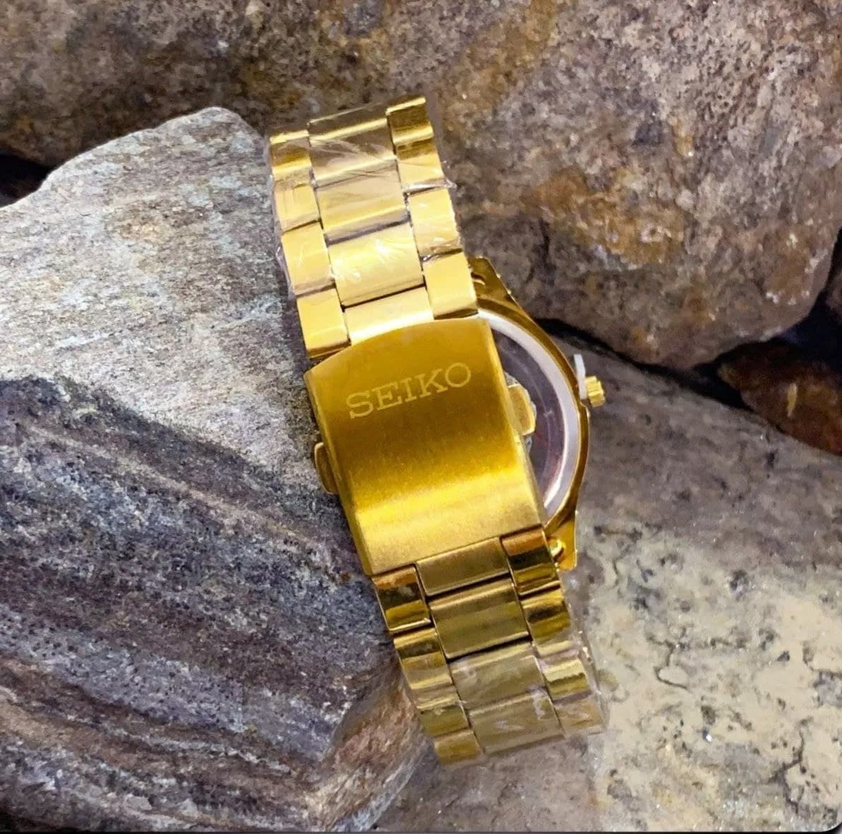 ساعت مچی SEIKO حک شده مدل 199 — تصویر ۸
