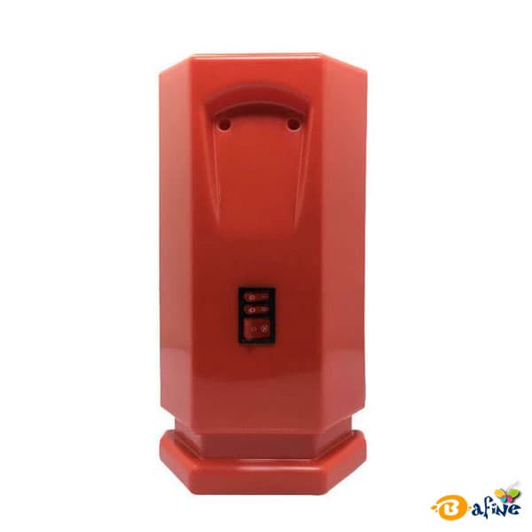 بخاری برقی 5 شعله فن دار آراسته 2200 وات — تصویر ۸