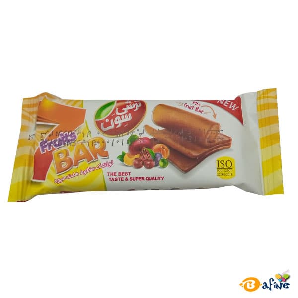 لواشک لایه ای استیکی چند میوه ترشی سون 24 عدد 45 گرمی — تصویر ۴