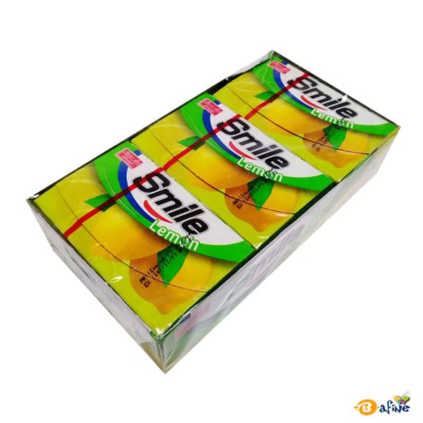 آدامس استیک اسمایل با طعم لیمو ۱۸ بسته