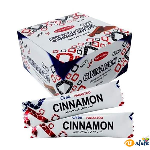 آدامس اوربیل پرستو با طعم دارچین بسته ۲۰۰ عددی