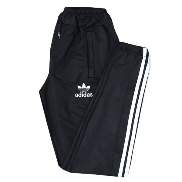 شلوار اسلش مردانه آدیداس adidas (مشکی) — تصویر ۵