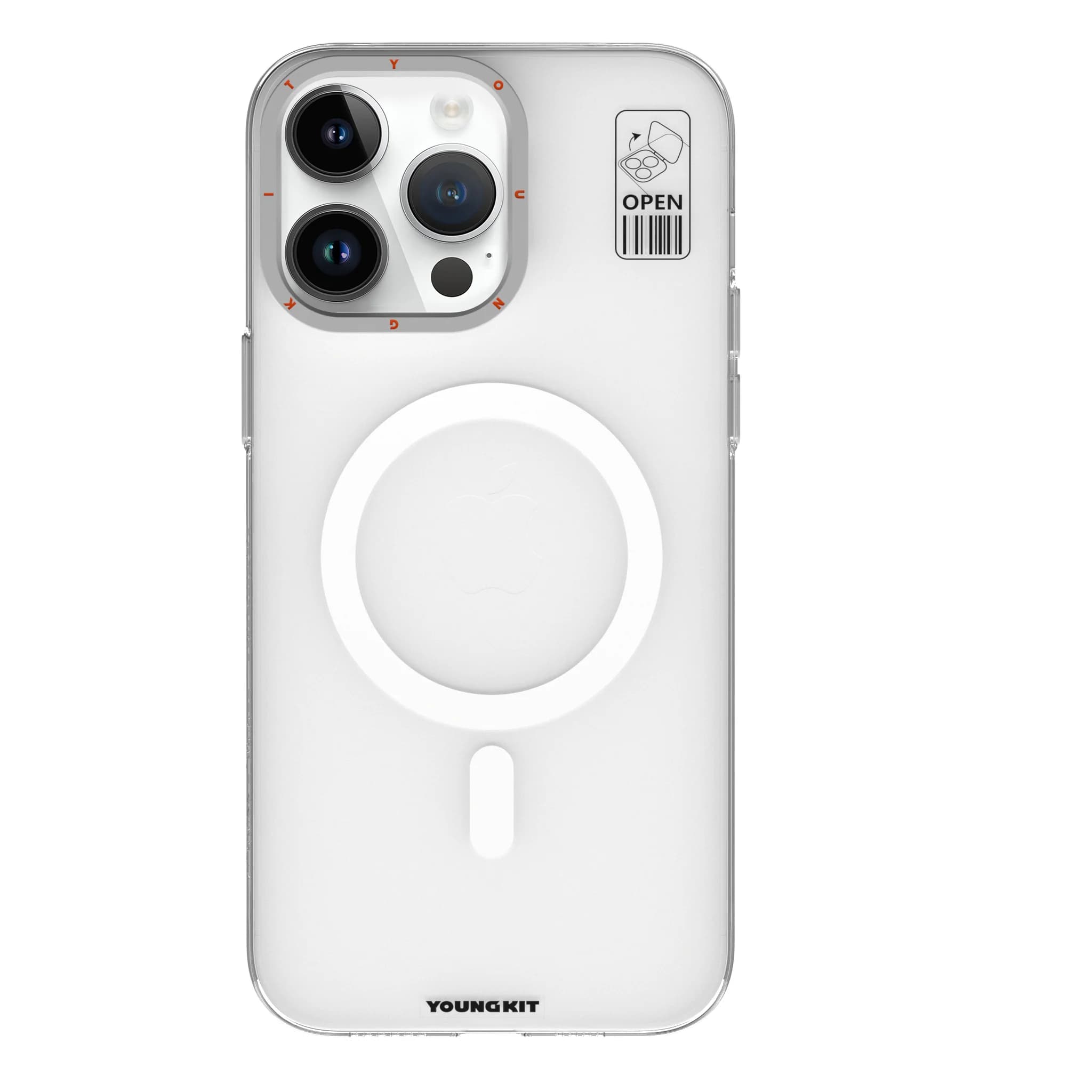 کاور YOUNGKIT مدل Hermit Bracket Magsafe مناسب برای Apple iPhone 15 ProMax — تصویر ۱۱