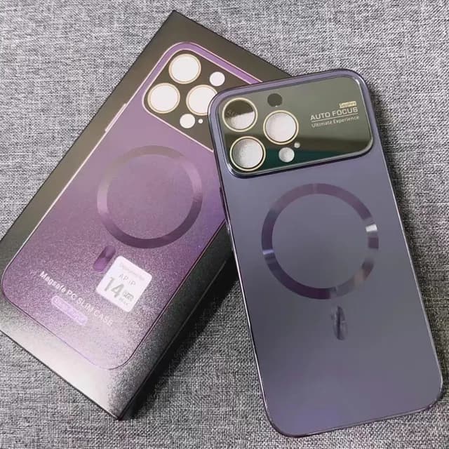 کاور مگ سیف دار مدل PC Slim Case مناسب برای گوشی موبایل iPhone 14 ProMax — تصویر ۹