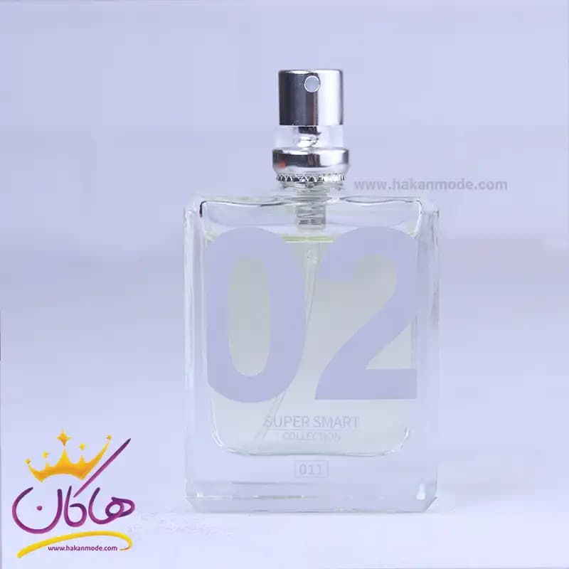ادکلن سوپر اسمارت 011 مولکول 02 حجم 25 میل — تصویر ۷