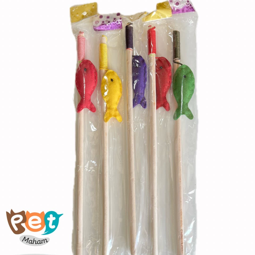 چوب گربه طرح ماهی 1315