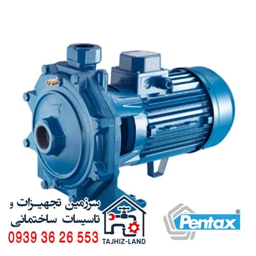 پمپ پنتاکس دوپروانه CBT210/00 – تجهیزلند — تصویر ۳