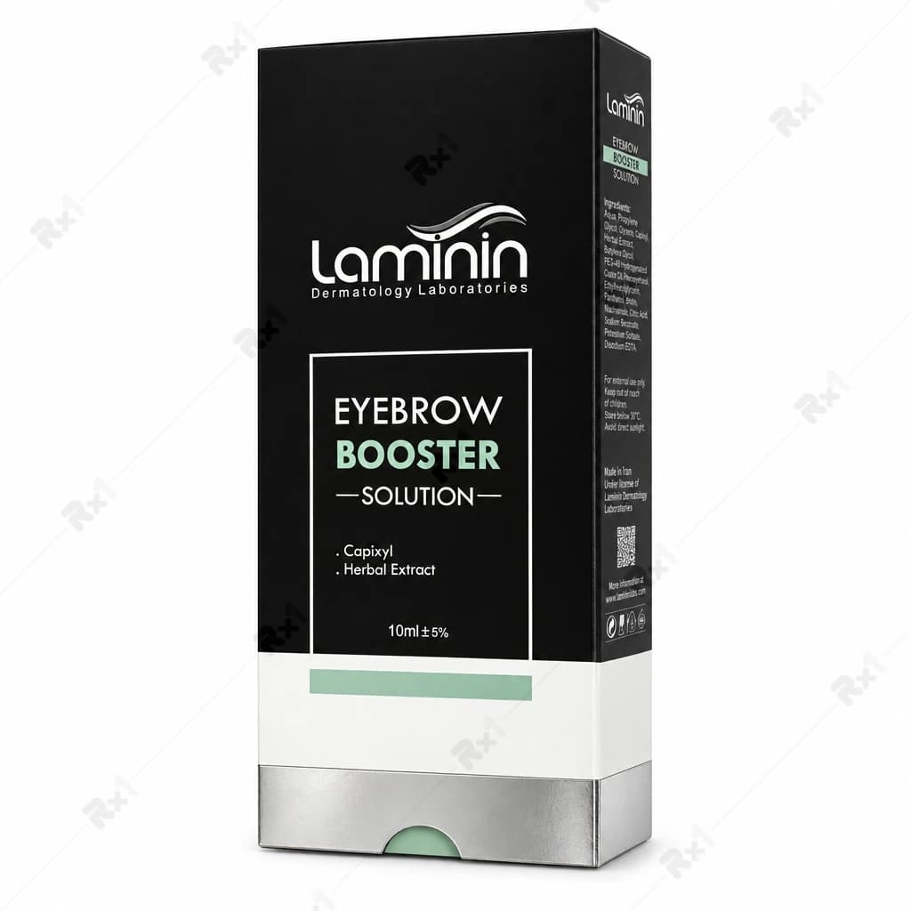 محلول تقویت کننده ابرو لامینین حجم 10 میلی لیتر — تصویر ۲
