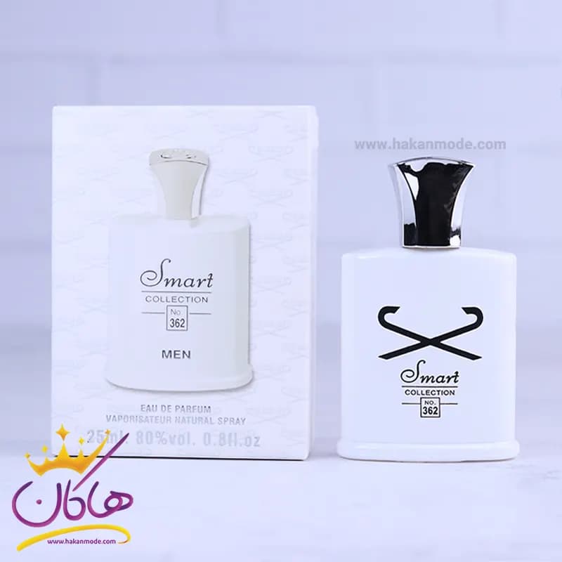 ادکلن جیبی اسمارت 362 کرید سیلور مانتین واتر 25 میل — تصویر ۴