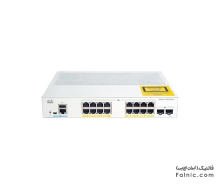 سوئیچ سیسکو Catalyst C1000-16T-2G-L — تصویر ۲
