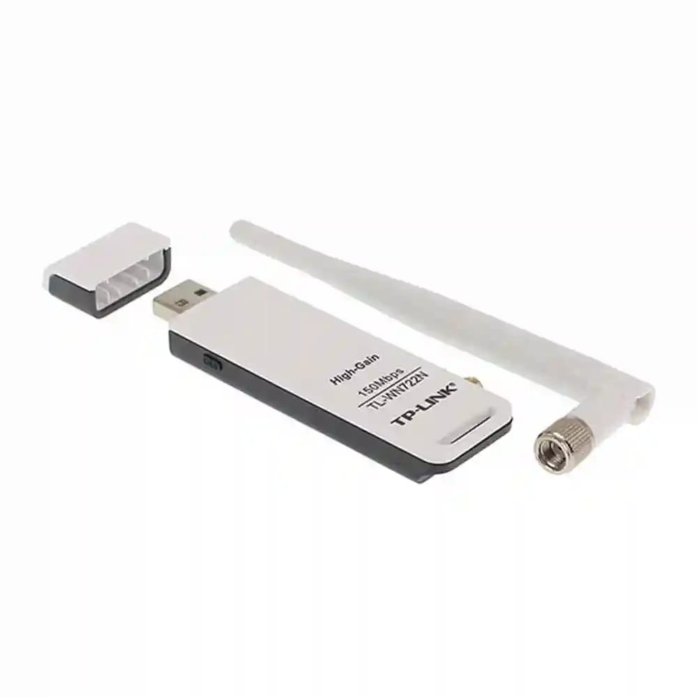 دانگل USB بی سیم تی پی-لینک مدل TL-WN722N — تصویر ۴
