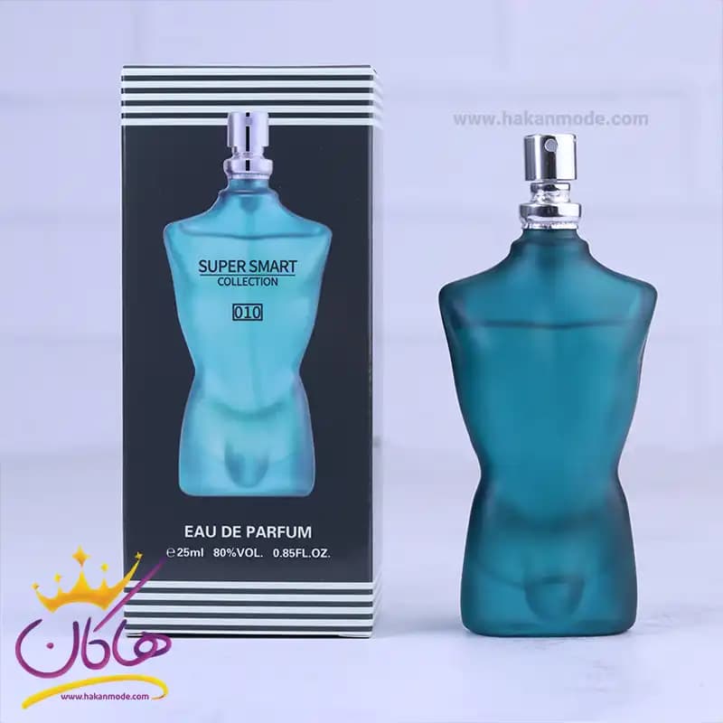 ادکلن سوپر اسمارت مردانه 010 ژان پل گوتیه کلاسیک 25 میل — تصویر ۴