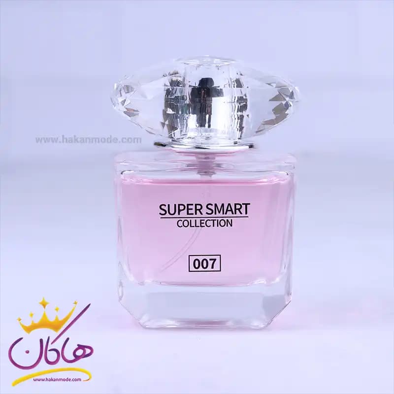ادکلن سوپر اسمارت زنانه 007 ورساچه برایت کریستال 25 میل — تصویر ۳