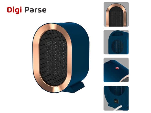 بخاری برقی رومیزی Portable Air Heater Fan — تصویر ۳