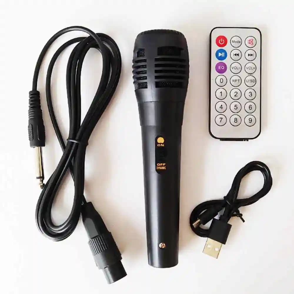 اسپیکر بلوتوثی AO-803 — تصویر ۹