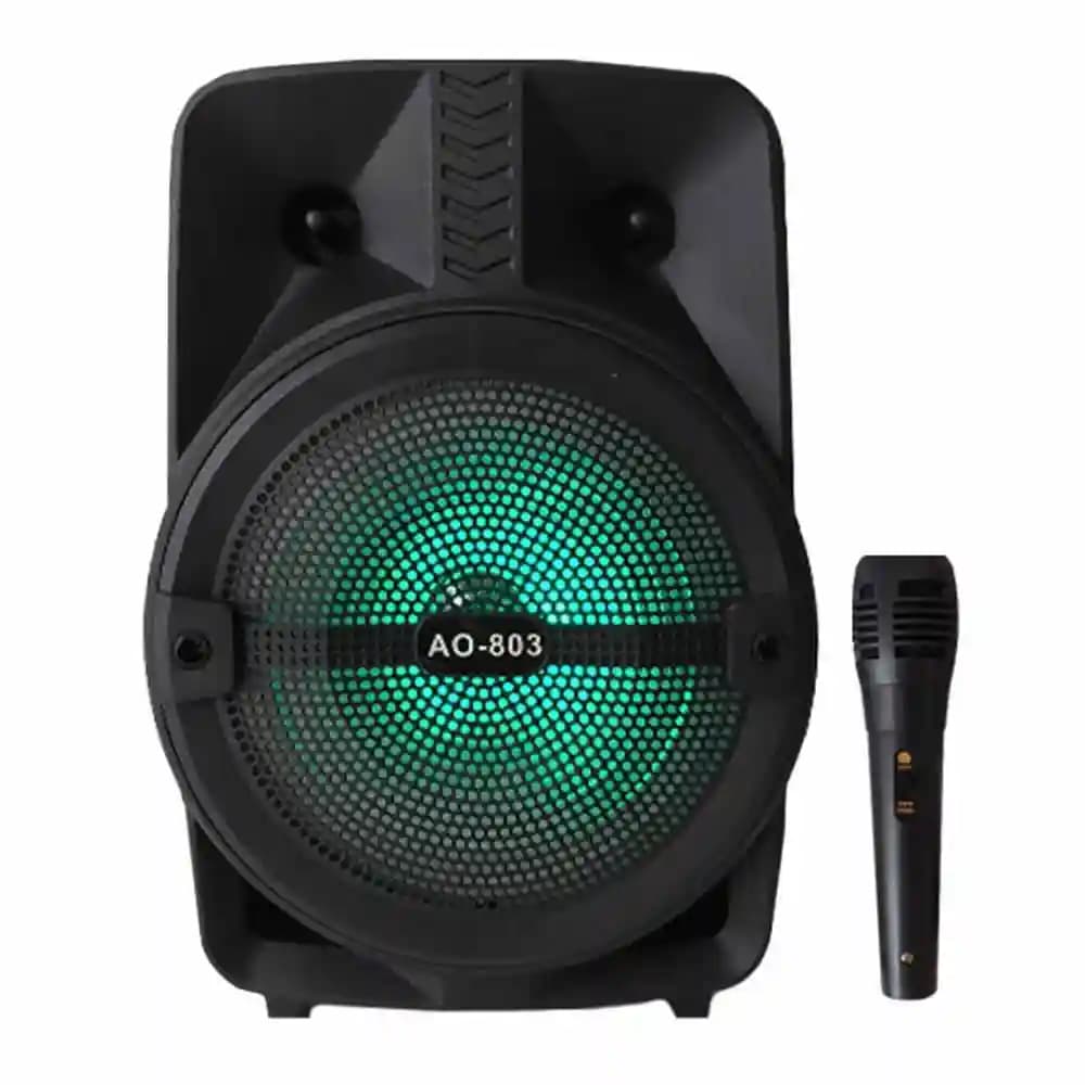 اسپیکر بلوتوثی AO-803 — تصویر ۷