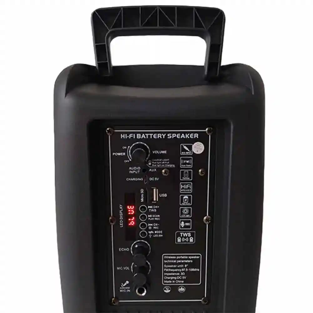 اسپیکر بلوتوثی AO-803 — تصویر ۴