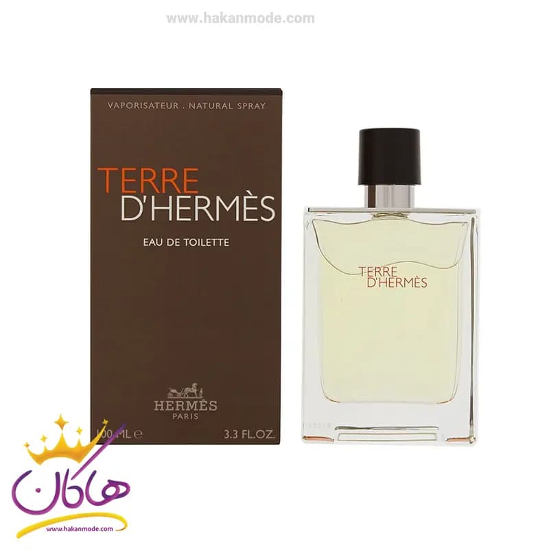 عطر ادکلن تق هرمس ادوتویلت مردانه 100 میل — تصویر ۳