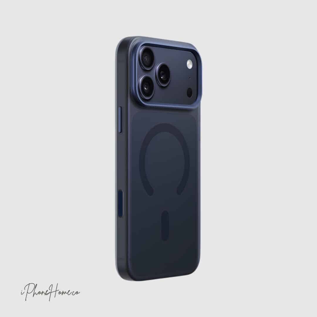 کاور KZDOO MATGUARD سورمه ای مناسب iPhone 17 Pro Max