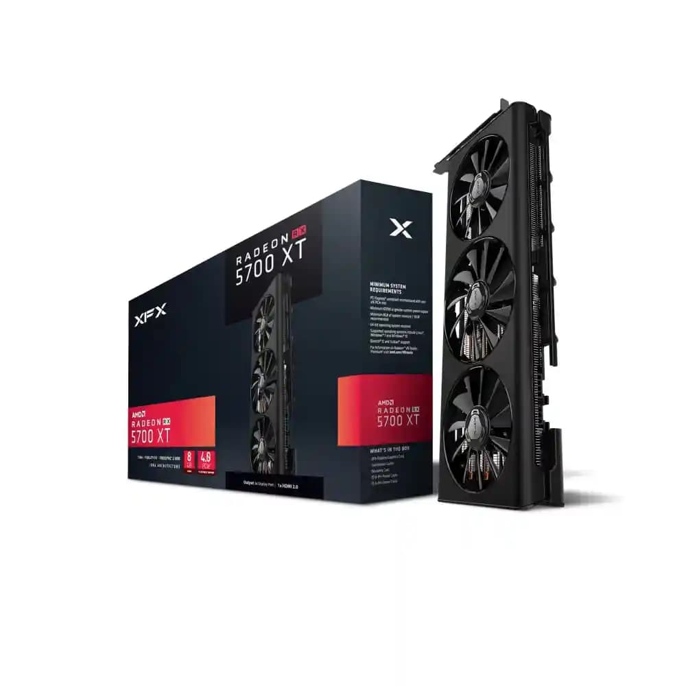 کارت گرافیک ایکس اف ایکس مدل RX 5700 XT 8GB GDDR6 — تصویر ۹