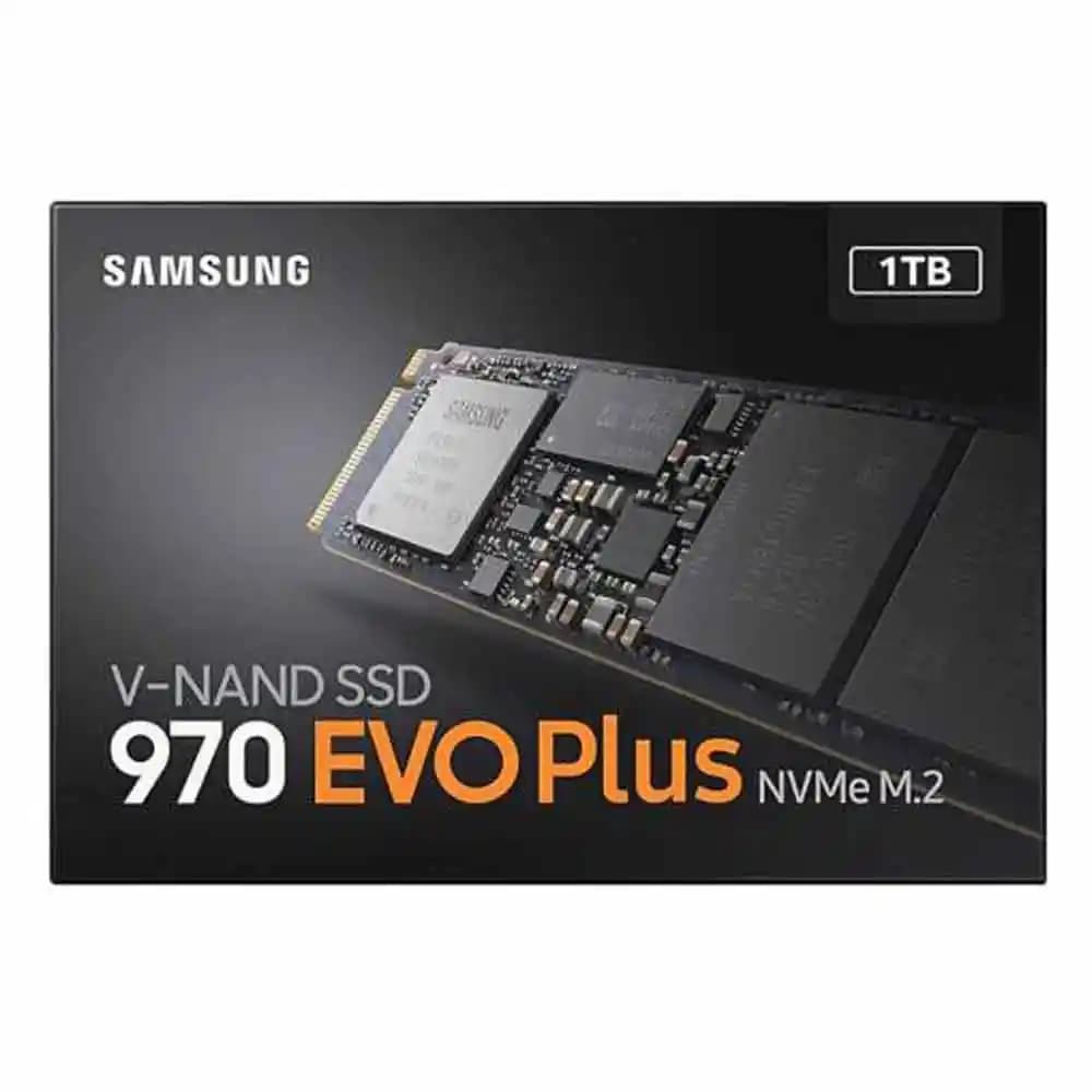SSD سامسونگ مدل 970 EVO PLUS ظرفیت 1 ترابایت — تصویر ۷