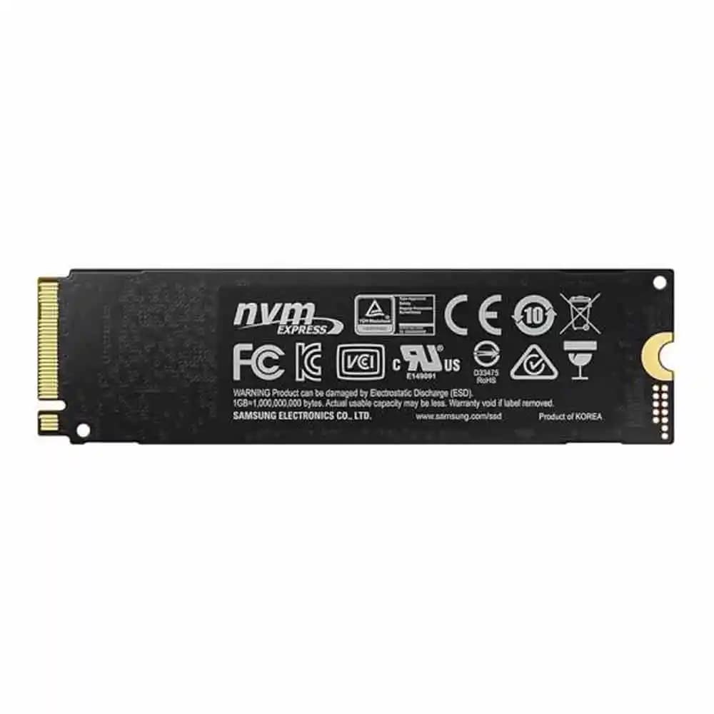 SSD سامسونگ مدل 970 EVO PLUS ظرفیت 1 ترابایت — تصویر ۳