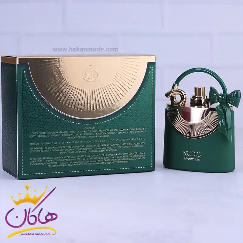 ادکلن فرگرانس زنانه نودو گرین آیریش مدل مارک جاکوبز دکادنس 100 میل — تصویر ۹