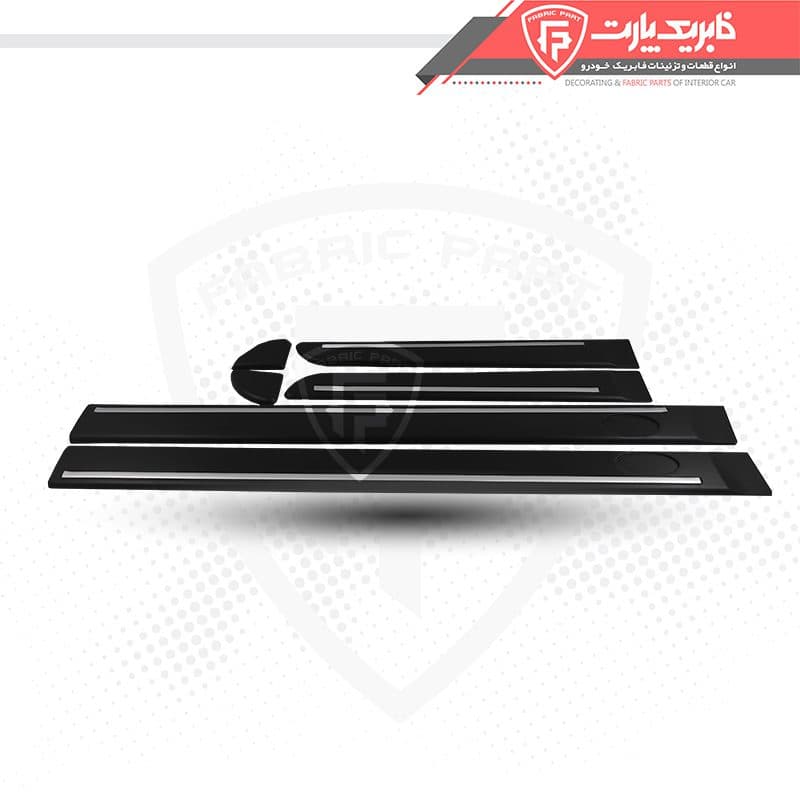 زه پلاستیکی روی درب پراید 141 – کامل