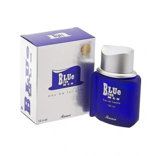 ادکلن بلوفورمن اورجینال 100میل Blue for men عطر بلو فرمن آبی اصلی ادوپرفیوم بلوفور من اصل BLUE FOR MEN کادو مردانه