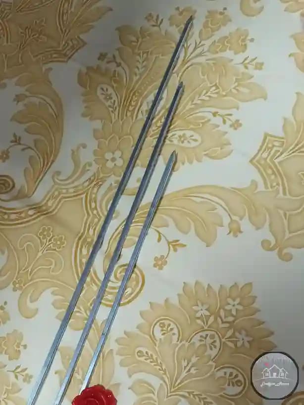 سیخ جگر آلومینیوم