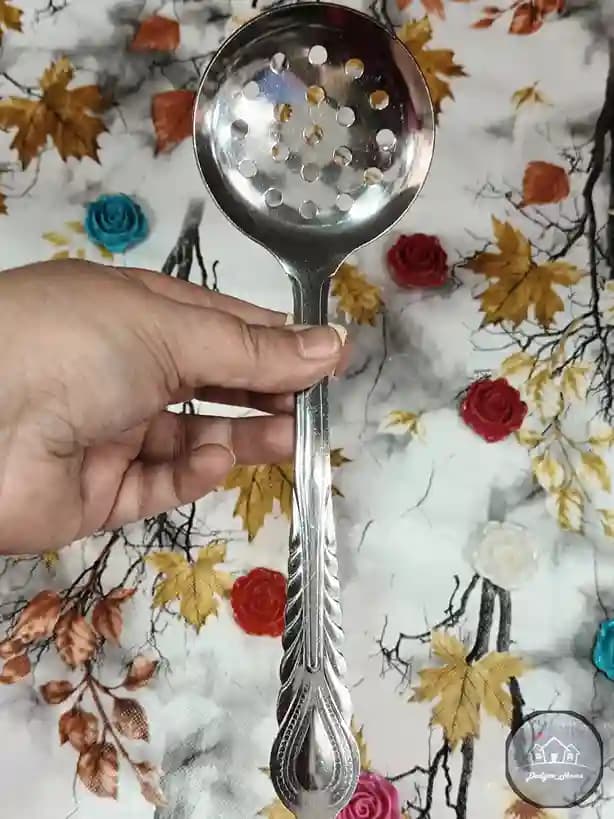 کفگیر پلوکش طرح دلی — تصویر ۸