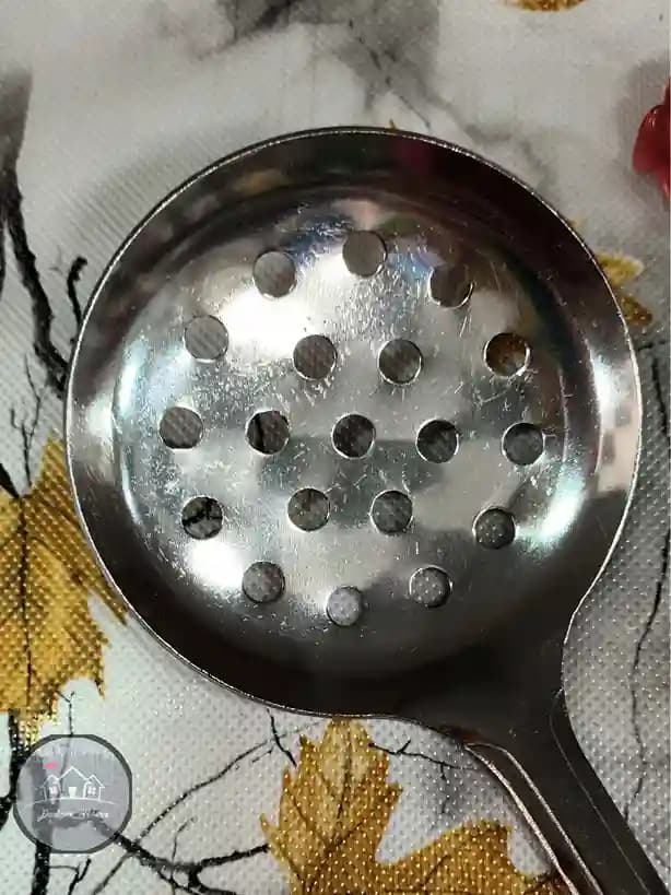 کفگیر پلوکش طرح دلی — تصویر ۷