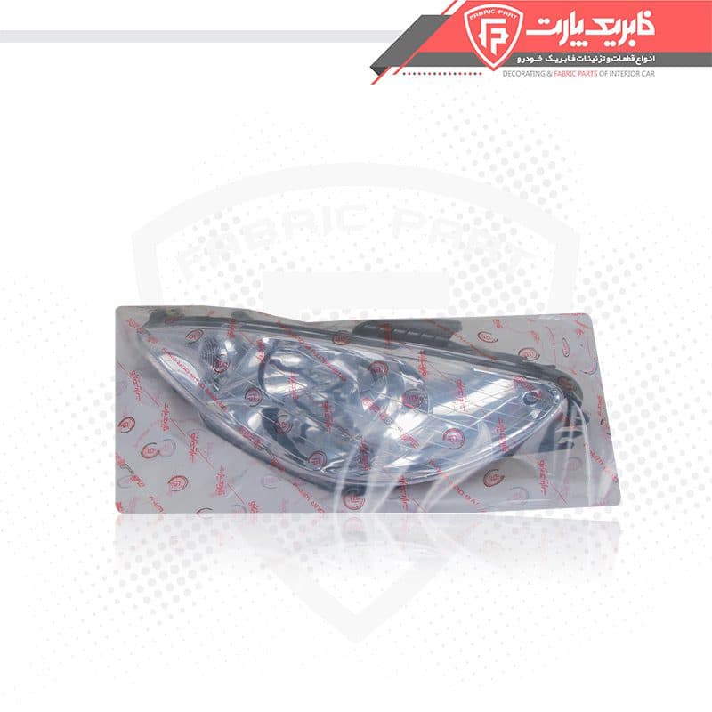 چراغ جلو پژو 206 کریستال A+ – دست کامل — تصویر ۸