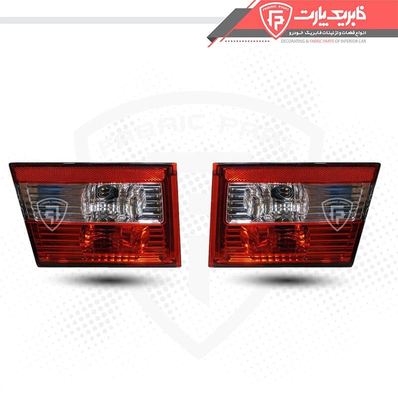چراغ خطر عقب روی صندوق سمند ال ایکس Lx – دست کامل — تصویر ۳