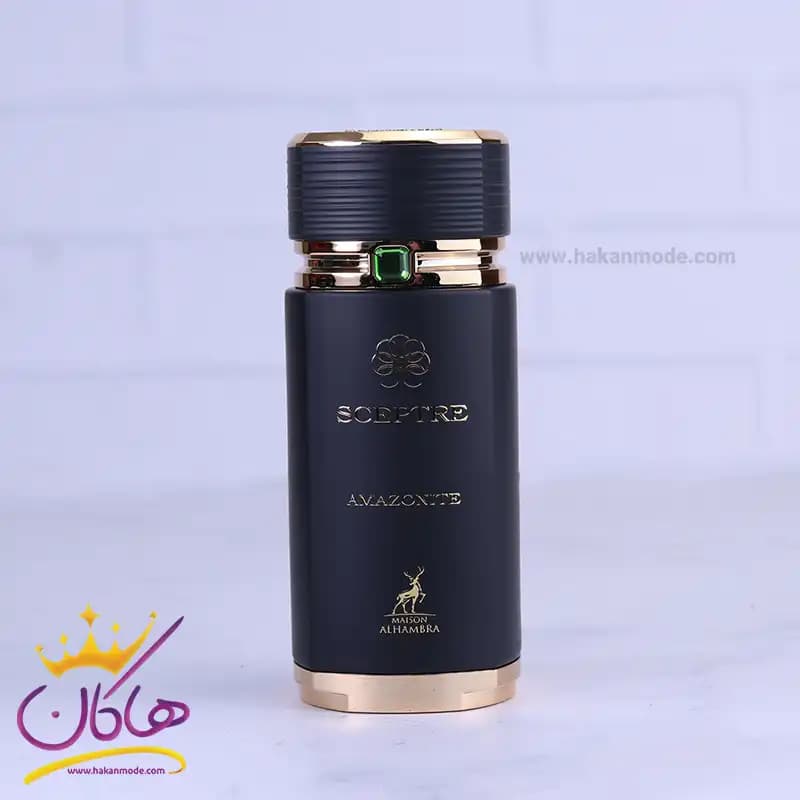 ادکلن الحمبرا سپتر آمازونایت مردانه بولگاری فالکار 100 میل — تصویر ۸