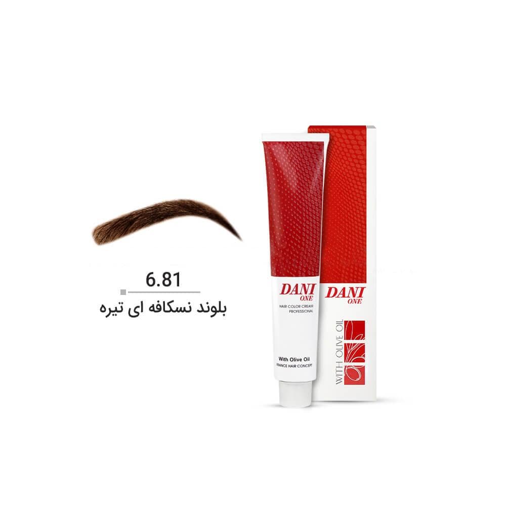 رنگ ابرو دنی وان شماره 6.81 15 میل — تصویر ۲