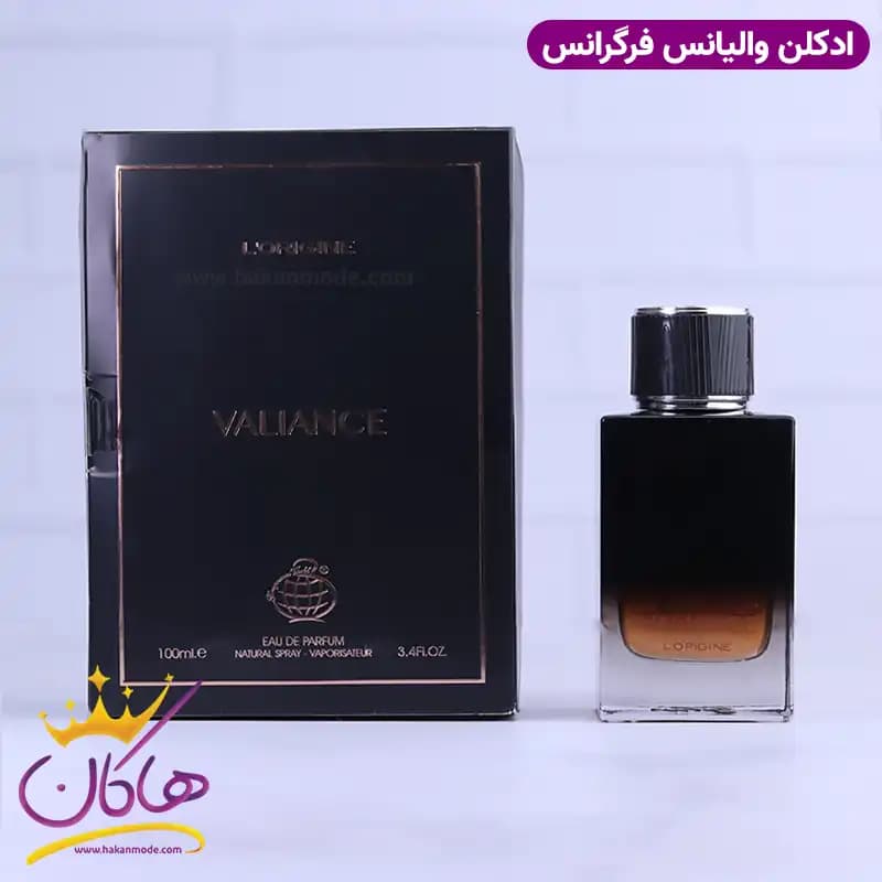 ادکلن فرگرانس لوریجین والیانس مدل ولوت تندر عود 100 میل — تصویر ۶
