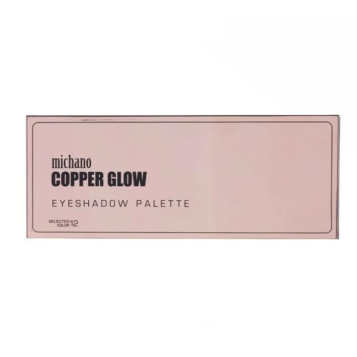 پالت سایه ۱۲ رنگ COPPER GLOW میچانو — تصویر ۳