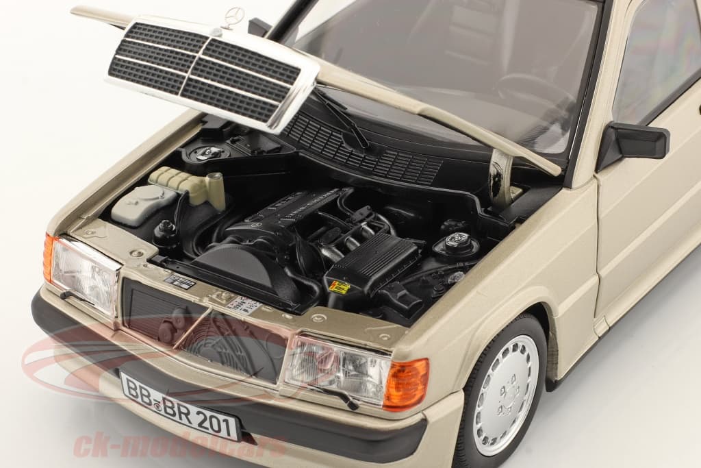 ماکت ماشین Mercedes Benz 190E (W201) 1984 برند Norev — تصویر ۴