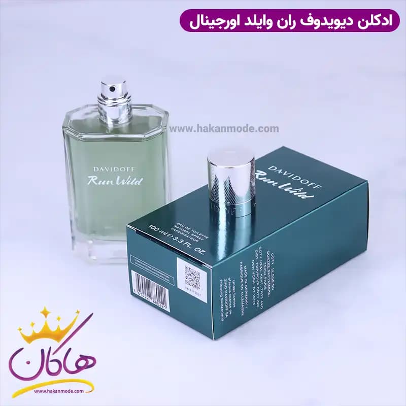 ادکلن دیویدوف مردانه ران وایلد ادوتویلت اورجینال 100 میل — تصویر ۸