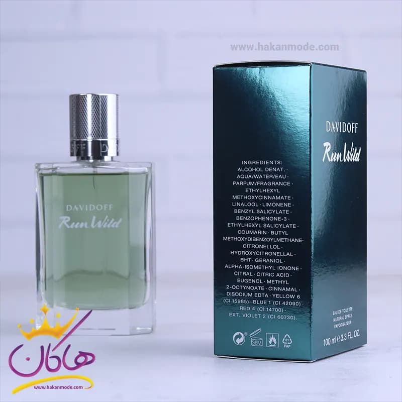 ادکلن دیویدوف مردانه ران وایلد ادوتویلت اورجینال 100 میل — تصویر ۹