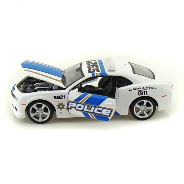 ماکت ماشین Chevrolet Camaro SS 2010 Police برند Maisto — تصویر ۸