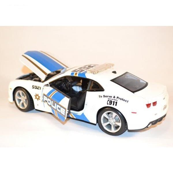 ماکت ماشین Chevrolet Camaro SS 2010 Police برند Maisto — تصویر ۹