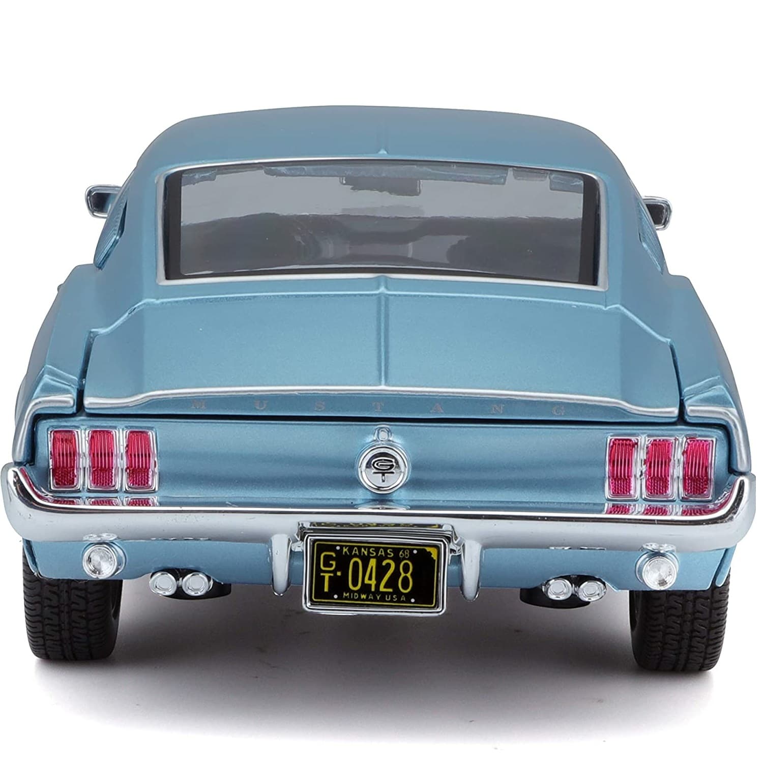 ماکت ماشین Ford Mustang GT Cobra Jet 1968 برند Maisto — تصویر ۹