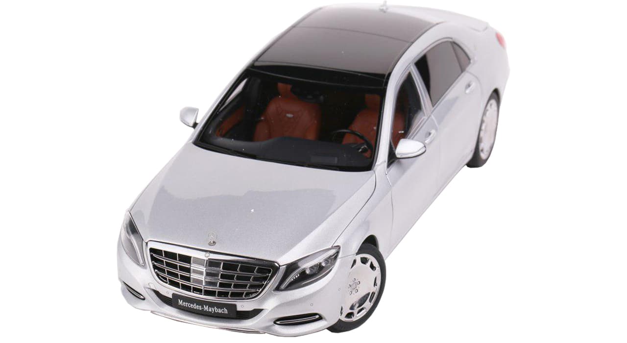 ماکت ماشین Mercedes Benz Maybach S-Klasse S600 برند AUTOart — تصویر ۷