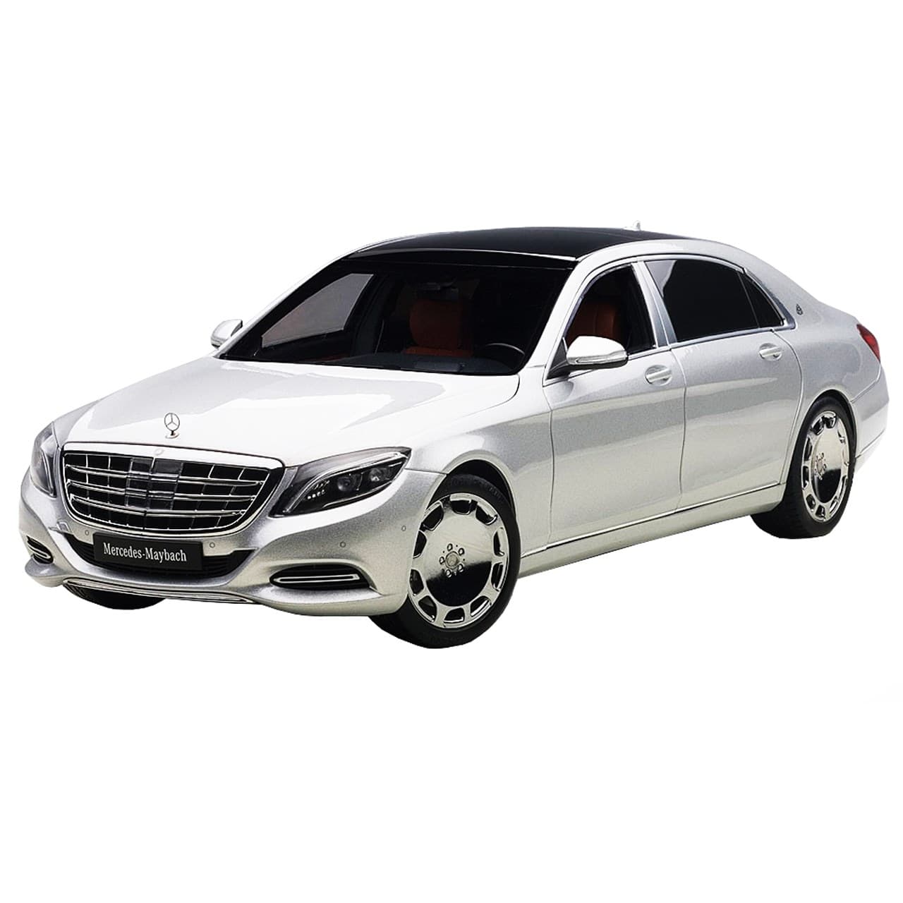 ماکت ماشین Mercedes Benz Maybach S-Klasse S600 برند AUTOart — تصویر ۲