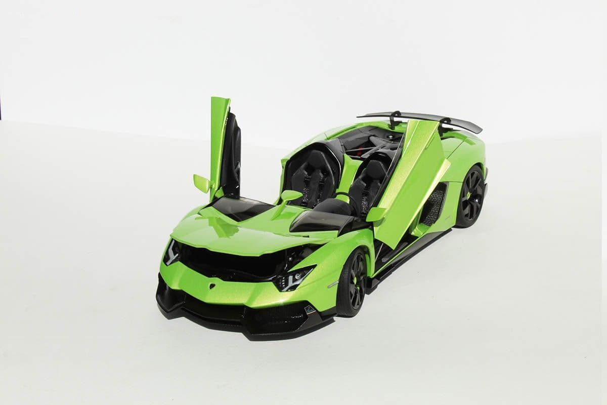 ماکت ماشین Lamborghini AVENTADOR J برند AUTOart — تصویر ۱۲