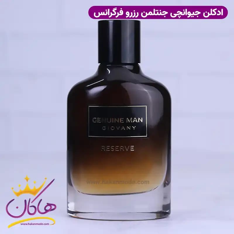 ادکلن فراگرنس جنیون من جیوانی رزرو مردانه جیونچی جنتلمن ریزرو 100 میل — تصویر ۶