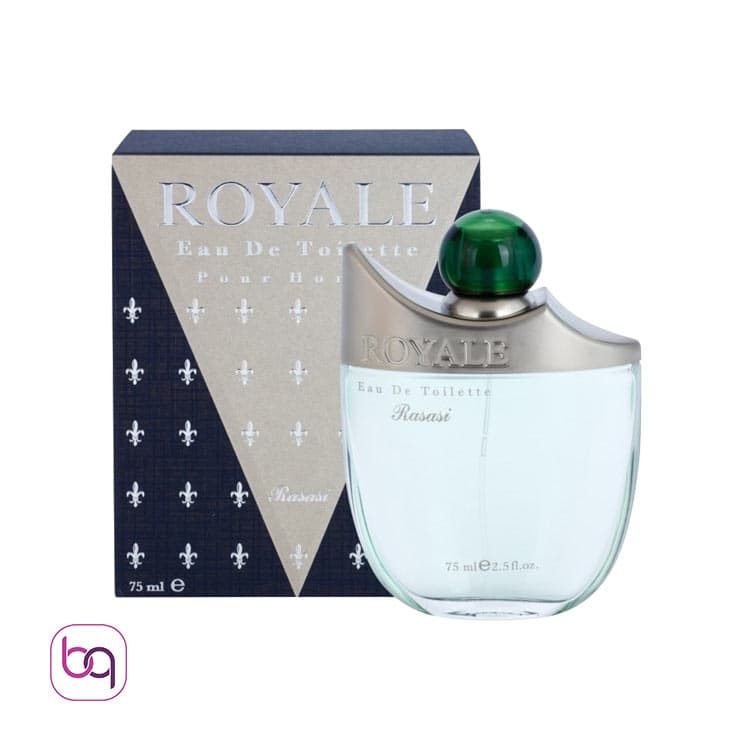 ادکلن مردانه رساسی رویال سبز | ROYALE