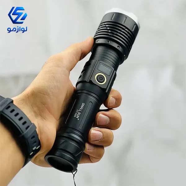 چراغ قوه دستی اسمال سان مدل ZY-A58؛ روشنایی مطمئن برای هر ماجراجویی — تصویر ۷